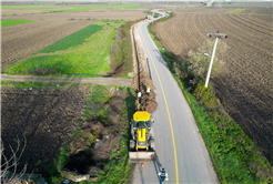 Bin 600 metrelik yenileme projesiyle bölgenin atık su altyapısı güçleniyor