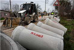 Karakamış Mahallesi’nin yağmur suyu altyapısı yeni hat ile güçleniyor