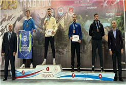 Trabzon’dan dönen Büyükşehir sporcuları Milli Takım biletini aldı