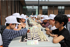 SGM’de satranç şöleni yaşandı