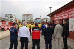 Cankurtaranlar göreve başladı