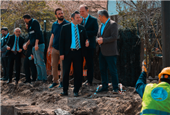 17 Bin 500 metrelik atık su hattında son kontroller de tamam: Hat devreye alınıyor