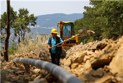 SASKİ, 550 kilometreye ulaşan hatlarla şehrin altyapısını güçlendiriyor