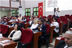 Yazlık Katlı Kavşağı için bilgilendirme toplantısı: Vatandaşlar merak ettiklerine cevap aradı