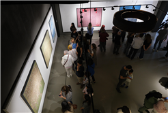 Ressam Devrim Erbil’in ‘Yatay Derinlik’ sergisi OSM’de kapılarını açtı
