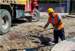 Şehit Mehmet Karabaşoğlu Caddesi’nin alt yapısı tamamlandı