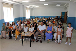 Karaman SGM’de coşku dolu kapanış programı