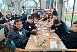 Ramazan’da gençler yeteneklerini SAMEK'le keşfetti