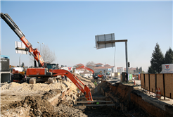 O kavşak trafiğe açılıyor