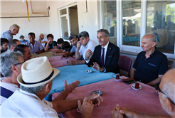 Yusuf Alemdar Ferizli’yi adım adım gezdi: “Gölkent’te ulaşımı güçlendirdik, Atatürk Parkı’yla ilçeye nefes olduk”