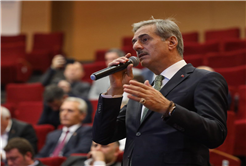 “Şehri daha güçlü bir enerji altyapısına kavuşturmak için çalışıyoruz”