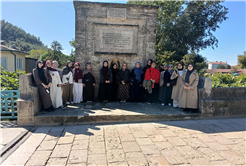 Öğrenciler Sakarya’nın güney rotasında şehrin tarihini ve doğasını keşfetti