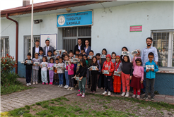 Şehrin yeni ‘Su Müfettişleri’ rozetlerini aldı