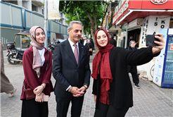 “Her zaman sahada, vatandaşlarımızın yanındayız”