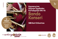 Büyükşehir kültür sanat etkinliklerinde Mayıs takvimi belli oldu