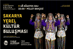 Sakarya’nın Kültür Festivali başlıyor: İlk gün Orhan Hakalmaz sahne alacak