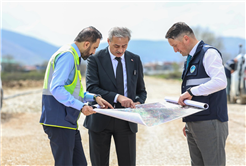 “Yazlık Kavşağı öncesinde önemli bir yatırımı devreye alıyoruz”