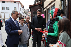 “İlçemizin dokusuna uygun 2 yeni proje için hazırlıklarımızı tamamlıyoruz”