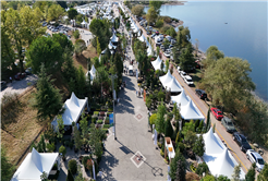 8. Uluslararası Peyzaj, Süs Bitkileri, Bahçe Sanatları ve Ekipmanları Fuarı kapılarını açtı