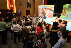 ‘Ali Can ve Arkadaşları’ SGM’de çocuklarla buluştu