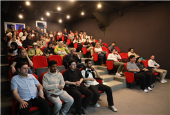 Sinemaseverler “SineFilozofi” söyleşisinde buluştu