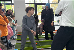 Karasu SGM’de çocuklar şenlikte gönüllerince eğlendi