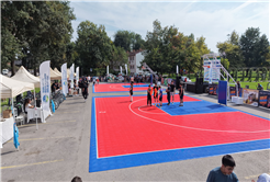 Aziz Duran Parkı’nda 3x3 sokak basketbolu şöleni: 250’den fazla sporcu parkede ter döktü