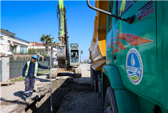 Yağcılar Mahallesi yeni altyapısı ile yoğun yağışlara karşı güvende