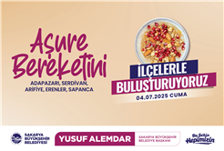 Büyükşehir Muharrem Ayı aşure bereketini şehrin 16 ilçesine taşıyacak 