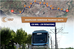 Sakarya'nın dev ulaşım projelerinde işler yolunda: Raylı sistem, Yazlık Kavşağı, Şehir Hastanesi bağlantı yolları, metrobüs