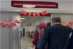 Büyükşehir Lösemi Haftası’nda yürekleri ısıttı