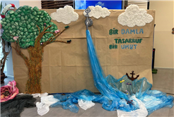 Minikler SGM atölyelerinde enerji tasarrufunu öğrendi