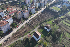 Ferizli’de sosyal yaşamın merkezi olacak projede çalışmalar başladı