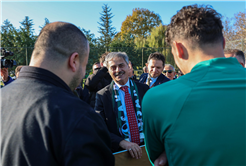 “Pazar günü hep birlikte takımımızın yanında olalım”