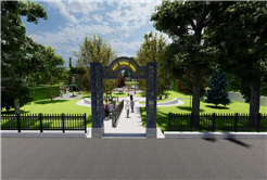 Kaynarca Aziz Duran Parkı’nda çalışmalar başladı