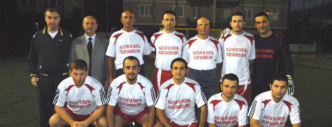 Büyükşehir Futbol Turnuvası Başladı