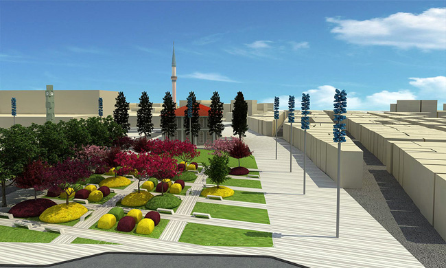 İşte Sakarya'nın Yeni Meydanı