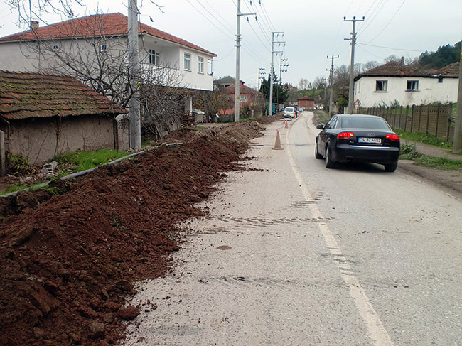 İçmesuyu Çalışmaları Sürüyor