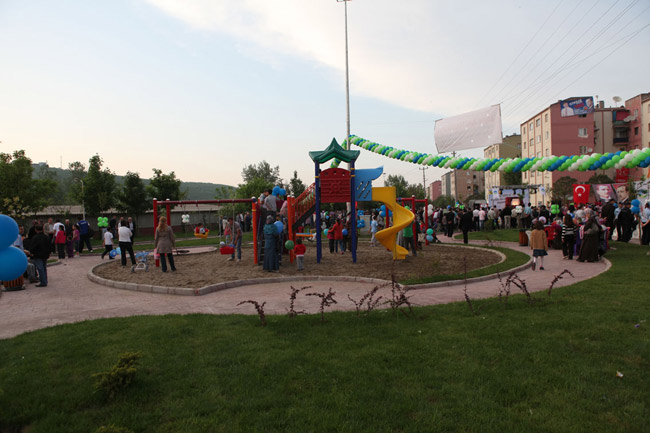 Ferizli Park'a Muhteşem Açılış