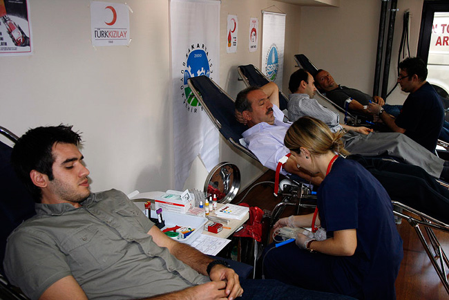 SASKİ'den Kan Bağışı Kampanyası