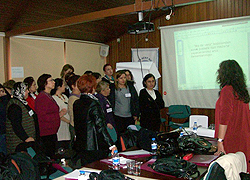 Bursa'da Kadın Çalıştayına Katıldılar