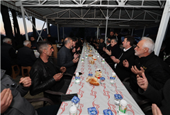 “Şehrimize, hemşehrilerimize sözünü verdiğimiz işleri bir bir tamamlıyoruz”