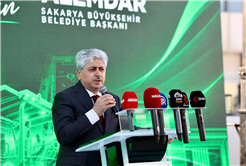 “Yatırımlarımızın resmi açılışını Sayın Cumhurbaşkanımız yapacak”