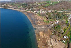 Sapanca Gölü’nün kıyılarında kaçak iskele kaldırma sürecinin ikinci etabı başladı