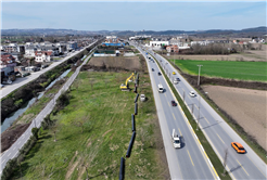 6 kilometre tamam, hedef hızla hizmete sunmak