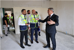 Büyükşehir Konuk Evi gün sayıyor