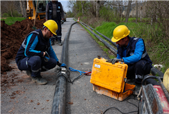 Taraklı’nın 300 hanesine kaliteli su 5 kilometrelik yeni hatla ulaşacak
