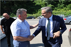 “Karasu ulaşımına ADARAY ile güç katacağız”