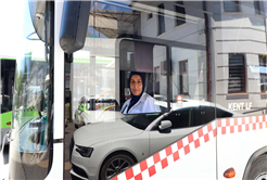 Toplu taşımaya kadın eli: Zorlu eğitimden sonra kontağı çevirip ‘Biz de varız’ dediler…