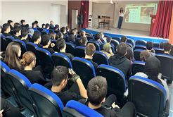 Büyükşehir’den bin 400 lise öğrencisine “İklim Değişikliği ve Sıfır Atık” eğitimi